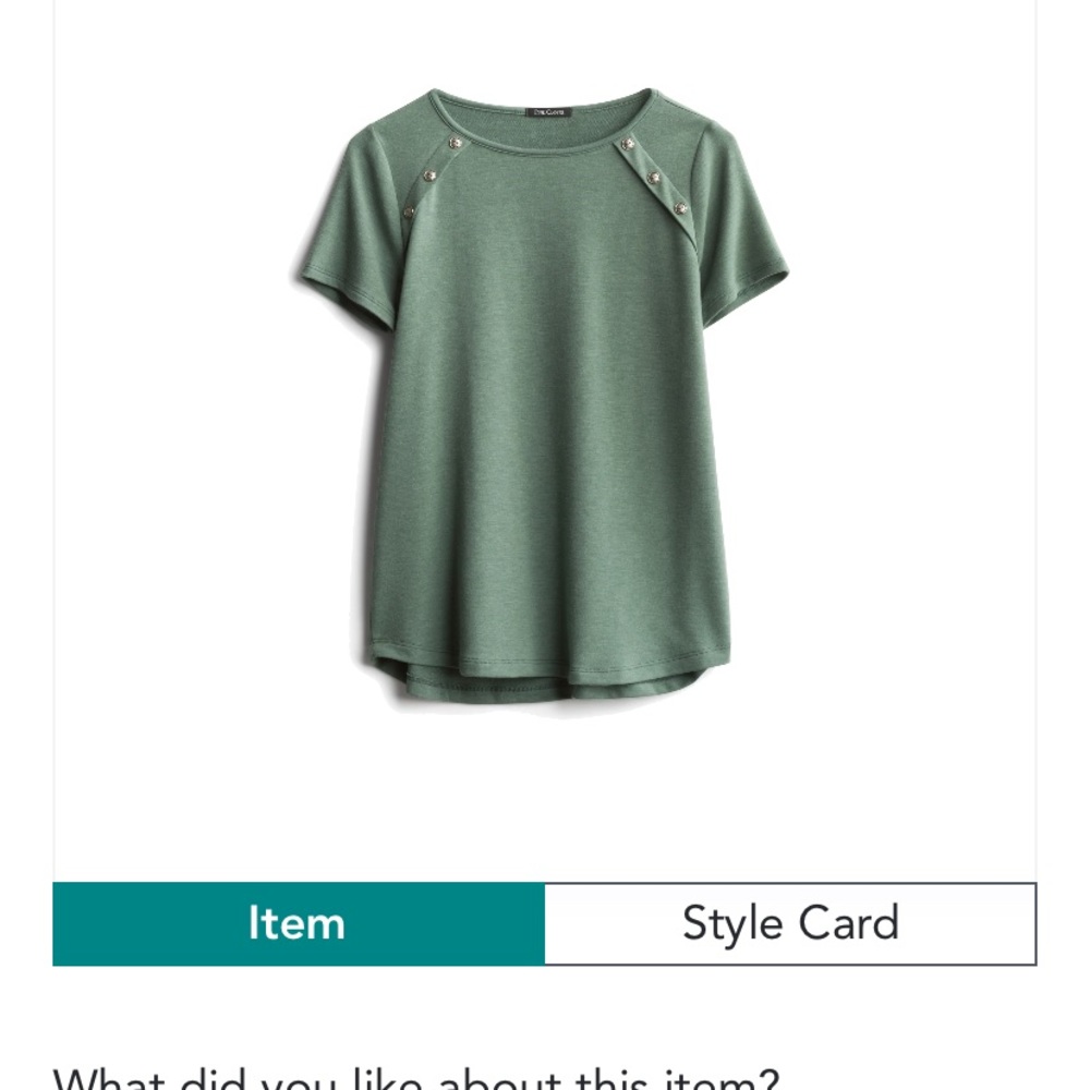 Stitch Fix- Pink Clover top, size small